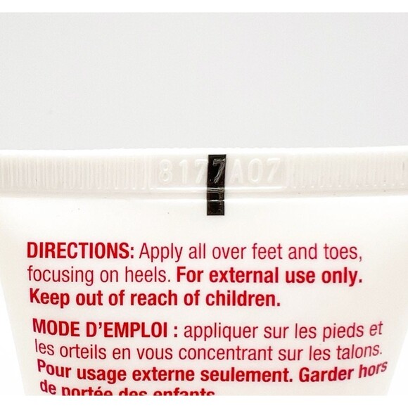 Arbonne Pampermint Peppermint Foot Cream 2oz Mini Travel Pedicure SEALED NEW - Picture 3 of 5